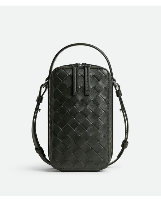 Bottega Veneta Getaway Handyhülle in Black für Herren