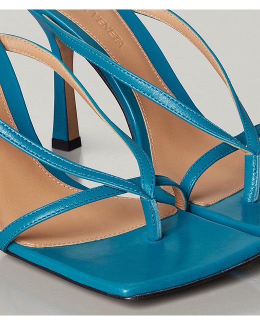 bottega veneta sandals stretch