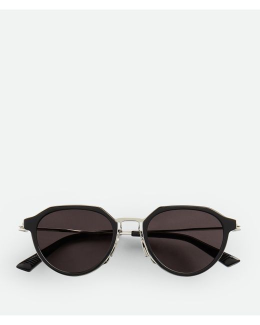 Bottega Veneta ウルトラシン パントス サングラス Black