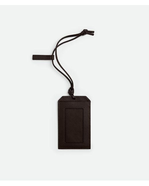 Bottega Veneta Black Badge Holder On Strap for men