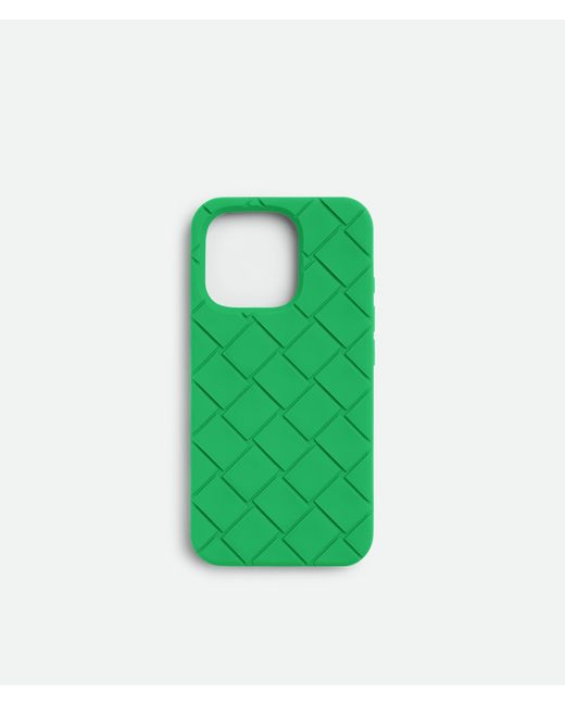 Bottega Veneta Green Iphone 16 Pro Case