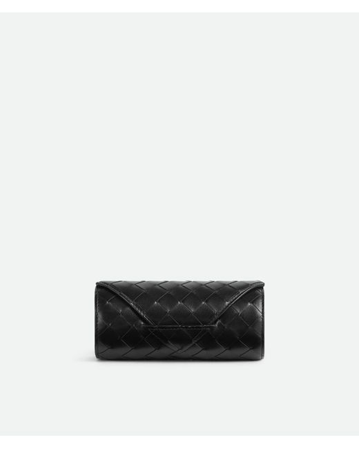 Bottega Veneta White Intrecciato Perfume Case