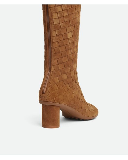 Bottega Veneta Brown Atomic Boot