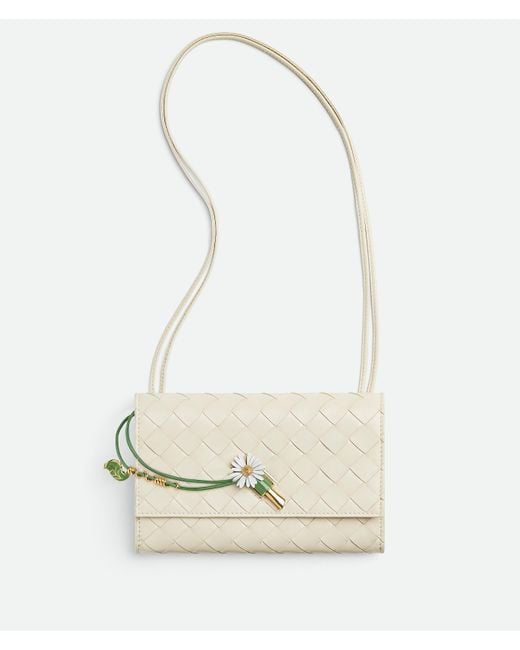 【最新作♪】BOTTEGA VENETA アンディアーモ ポーチ Bottega Veneta® Women's Andiamo Pouch in Fondant. Shop