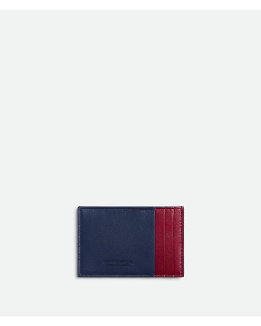 Bottega Veneta カセット クレジットカードケース Blue