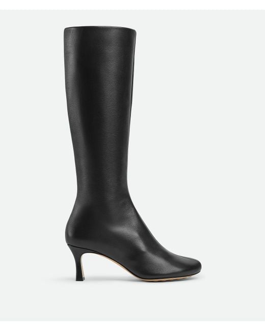 Bottega Veneta Black Rana Boot