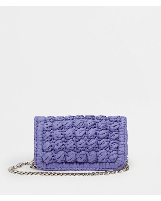 Classic di Bottega Veneta in Purple