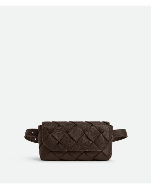 Bottega Veneta Brown Diago Belt-Bag for men