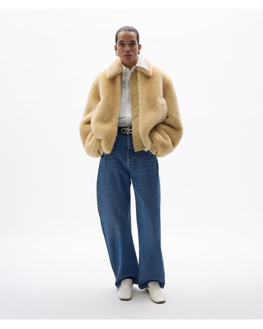 Bottega Veneta Blue Medium Wide Leg Jeans