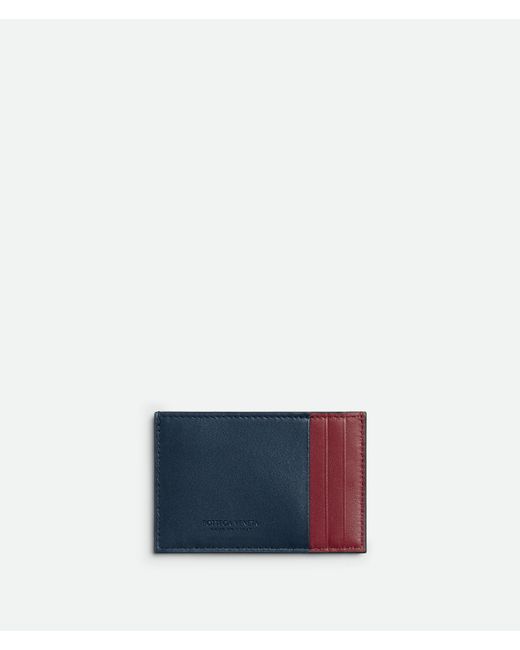 メンズ Bottega Veneta カセット クレジットカードケース Blue