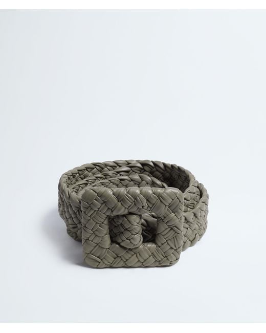 Bottega Veneta Multicolor Foulard Belt