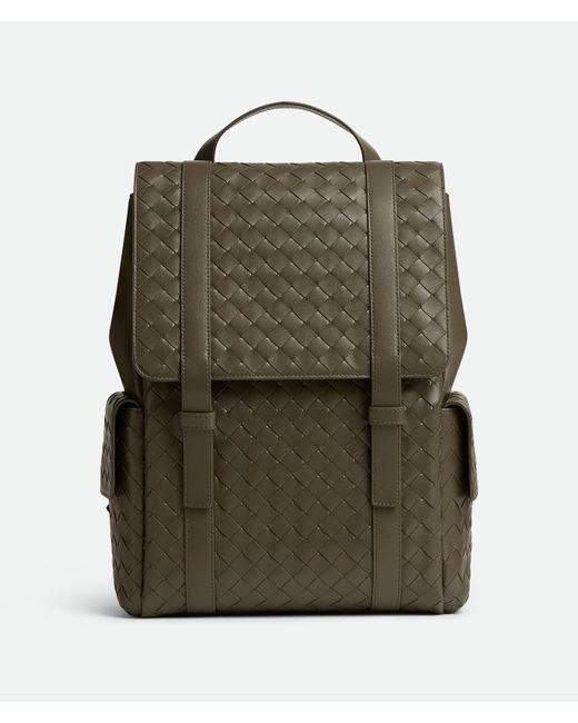 Bottega Veneta Back-To-School Rucksack in Green für Herren