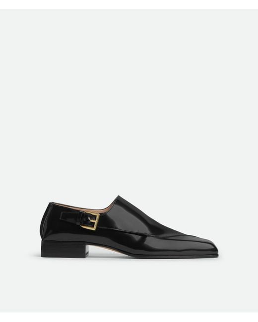 Bottega Veneta Black Jim Monk Strap for men
