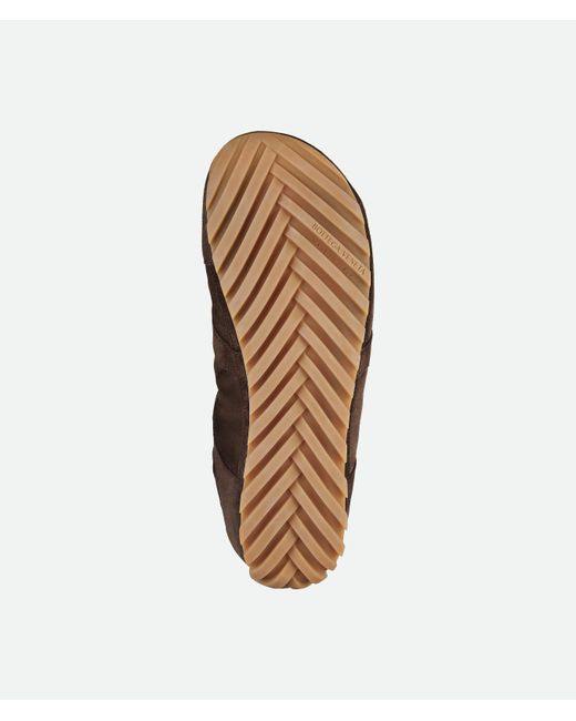 Bottega Veneta Brown Orbit Flash Sneaker for men