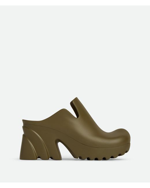 Bottega Rubber Flash Clog in Green Lyst