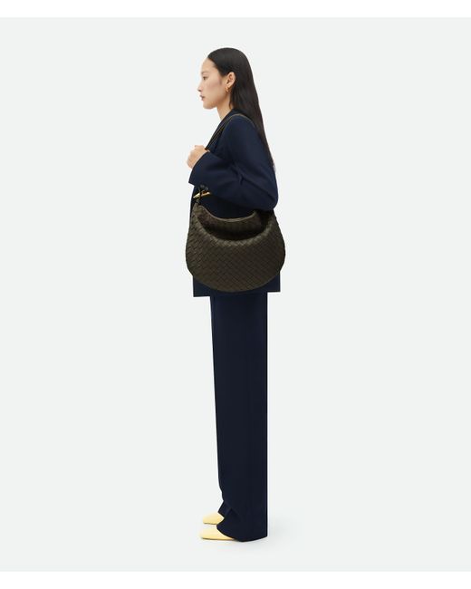 Bottega Veneta ラージ サーディン Black