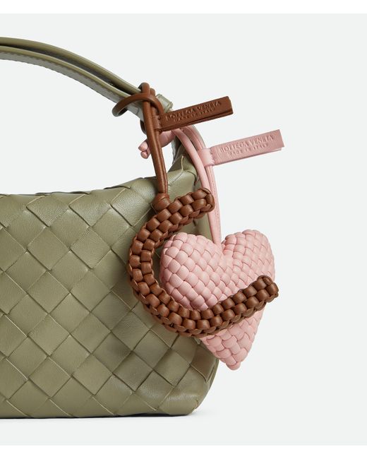 メンズ Bottega Veneta レター C チャーム White