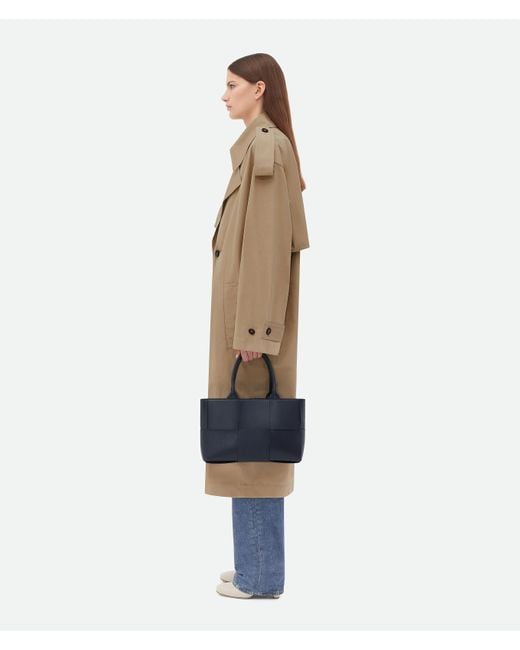 Bottega Veneta スモール アルコ トートバッグ Blue
