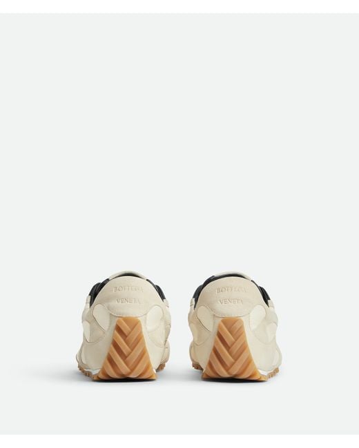 Bottega Veneta White Orbit Flash Sneaker for men