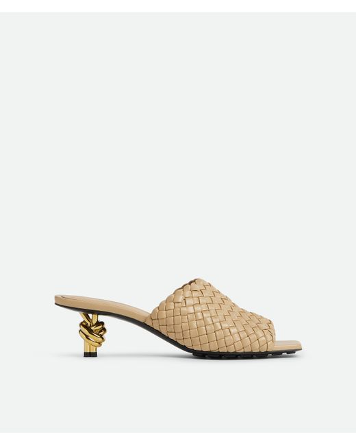 Bottega Veneta Natural Knot Mule