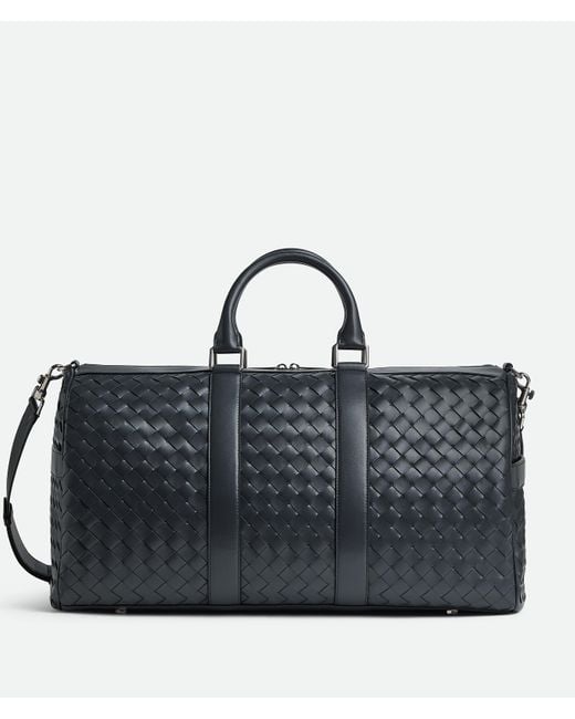 Bottega Veneta Black Intrecciato Duffle for men