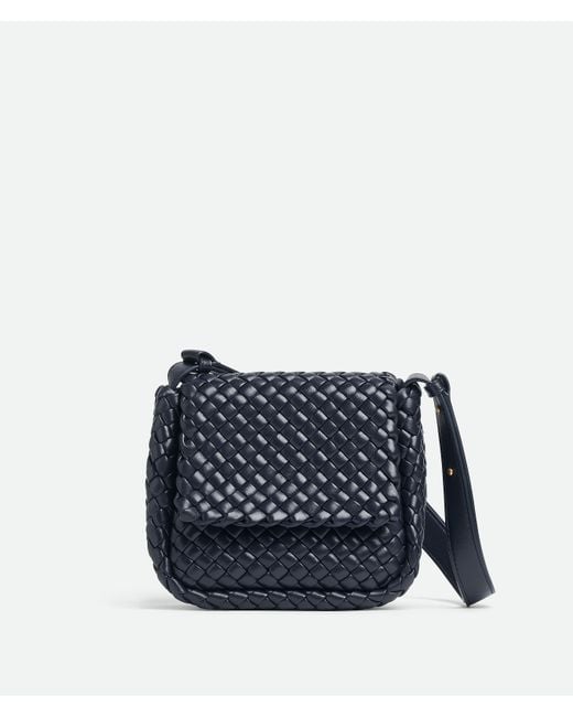 Bottega Veneta ミニ コブル ショルダーバッグ Blue