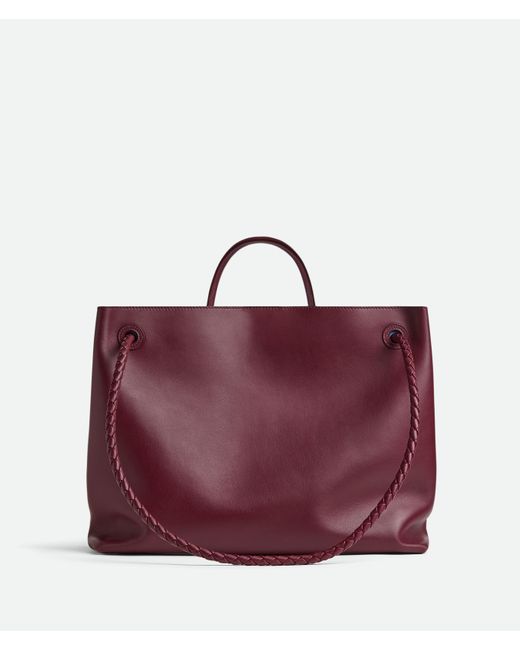 Bottega Veneta Purple Large Andiamo