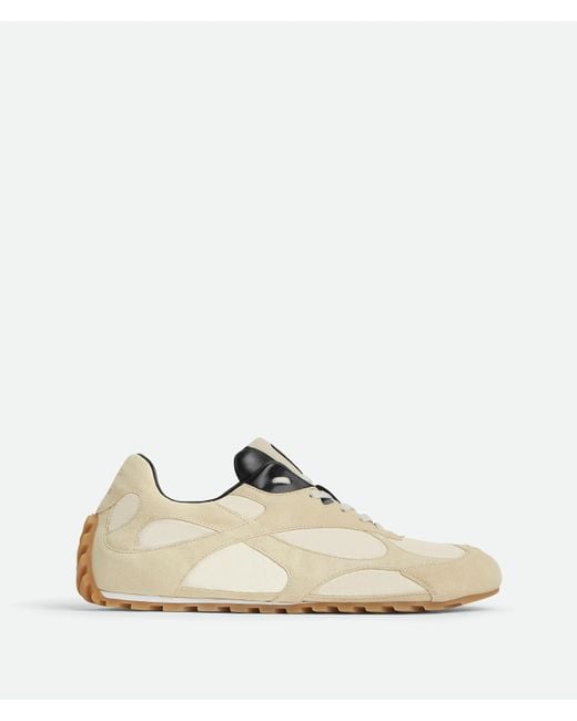 Bottega Veneta White Orbit Flash Sneaker for men