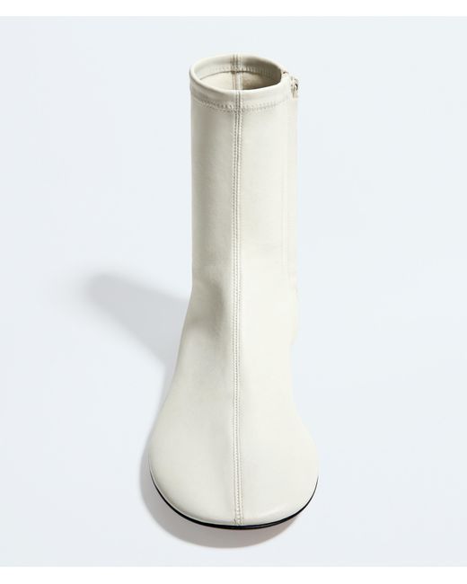 Bottega Veneta White Cherry Ankle Boot