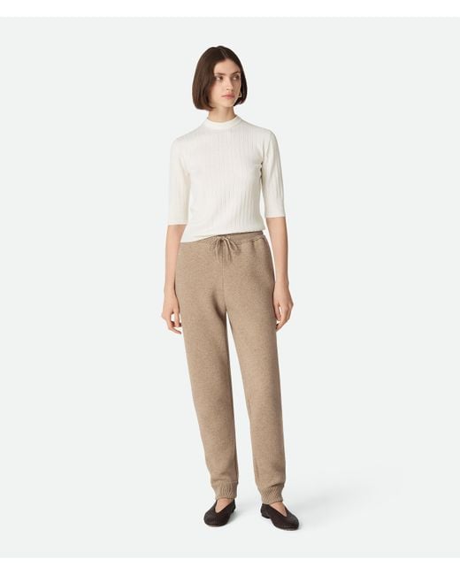 Bottega Veneta カシミア パンツ White