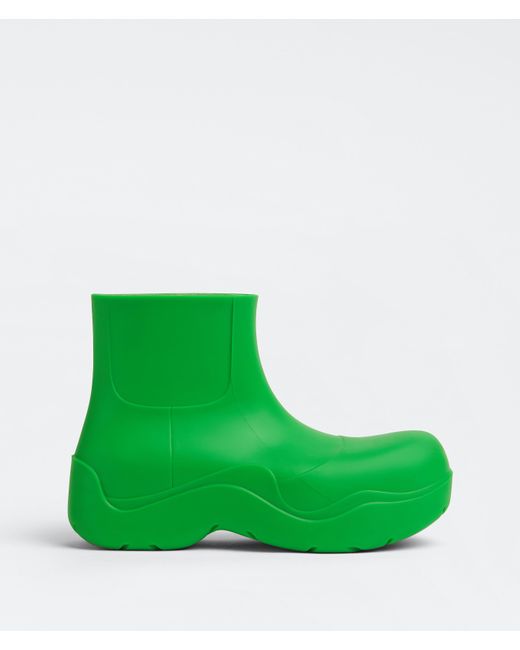 Stivaletti Bottega veneta in Pelle Verde taglia 38 EU - 22357263