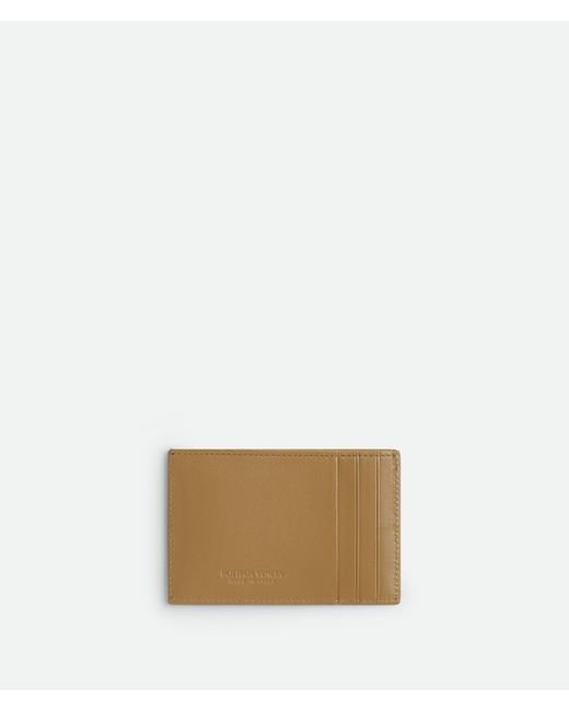 Bottega Veneta カセット クレジットカードケース Natural