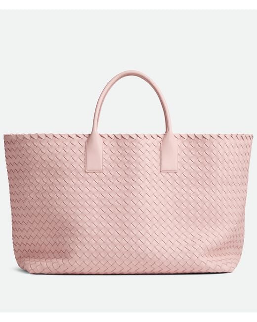メンズ Bottega Veneta マキシ カバ Pink