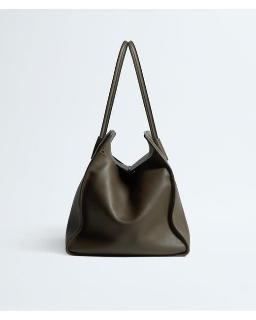 Bottega Veneta Black Maxi Barbara Tote Bag