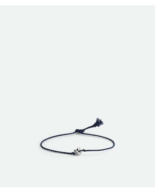 Bottega Veneta White Friendship Bracelet