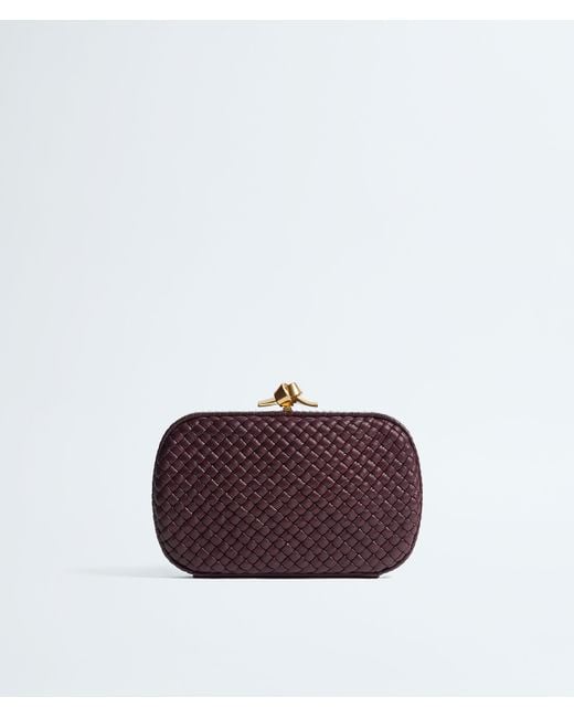 Bottega Veneta Purple Soft Knot