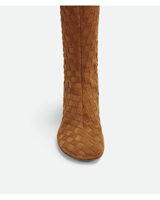 Bottega Veneta Brown Atomic Boot