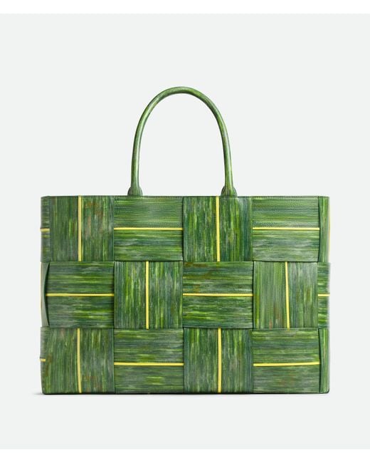 Bottega Veneta Große Arco Tote Bag in Green für Herren