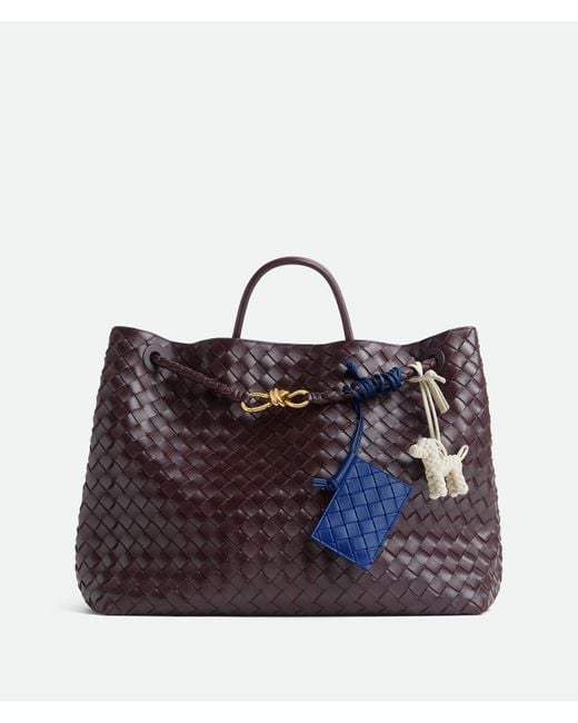 Bottega Veneta White Hunde-Charm