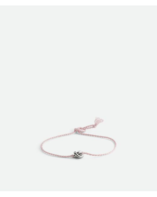 Bottega Veneta White Friendship Bracelet
