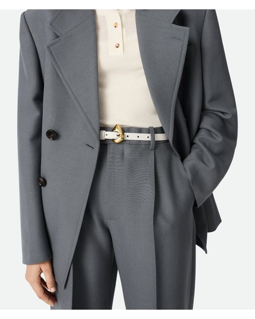 Bottega Veneta フィン ベルト Natural