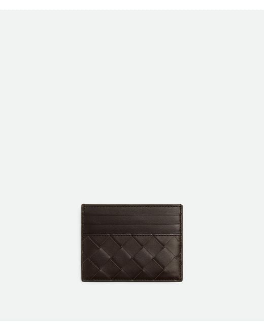 メンズ Bottega Veneta イントレチャート クレジットカードケース Green