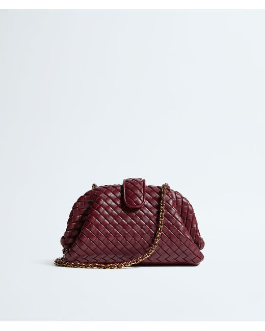 Bottega Veneta Red Small Lauren 1980