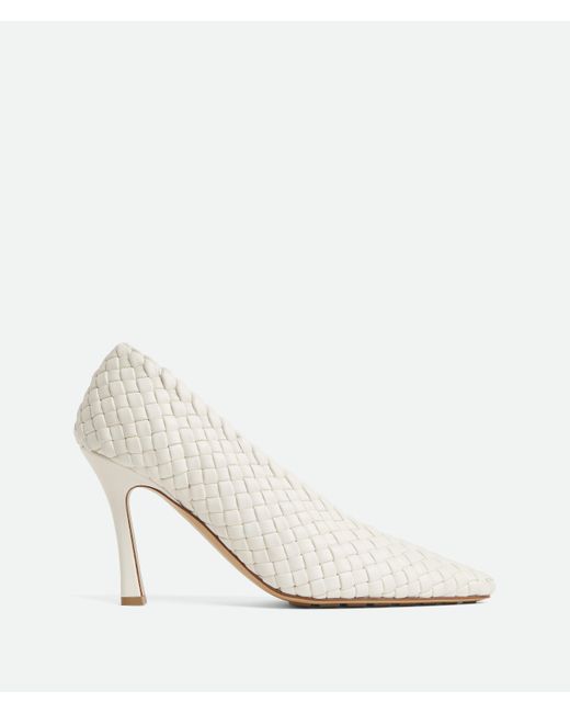 Bottega Veneta ソフィア ポンプ White