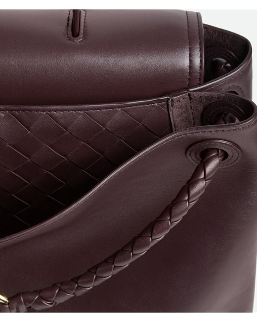 Bottega Veneta Purple Große Ciao Ciao