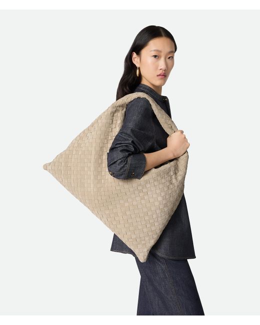 Bottega Veneta ラージ ホップ Natural