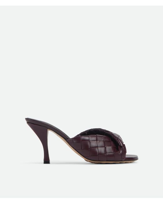 Bottega Veneta Brown Blink Mule