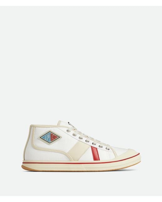 Bottega Veneta White Eliot Sneaker for men