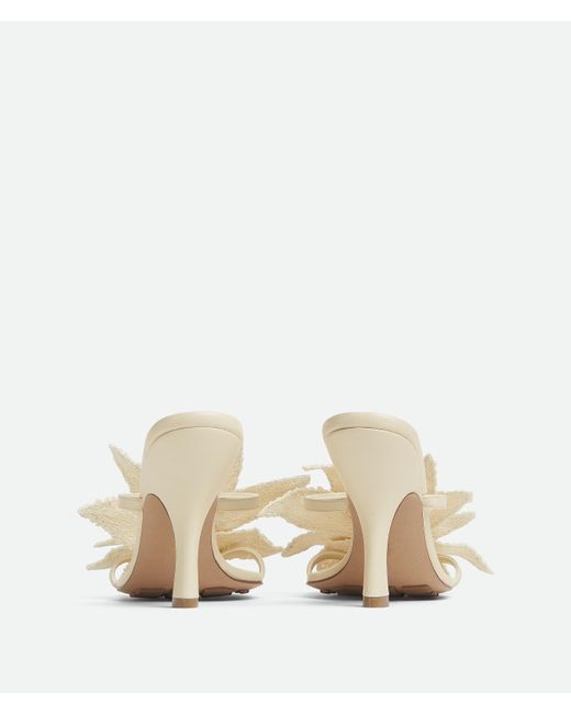 Bottega Veneta Natural Adam Sandal