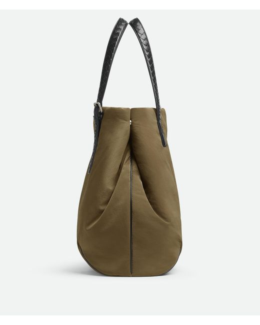 メンズ Bottega Veneta クロスロード バックル トートバッグ Green